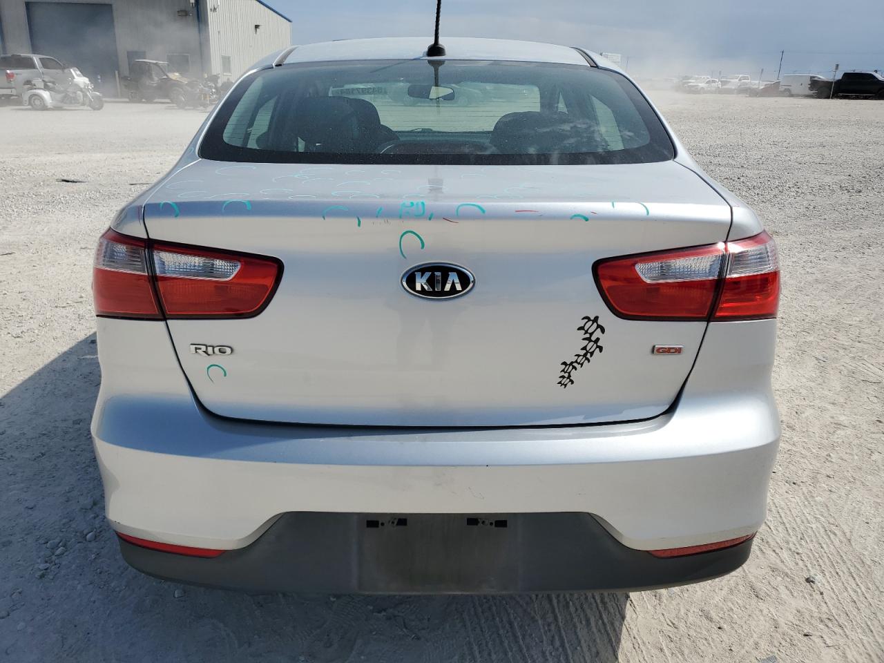 KNADM4A37H6015235 2017 Kia Rio Lx