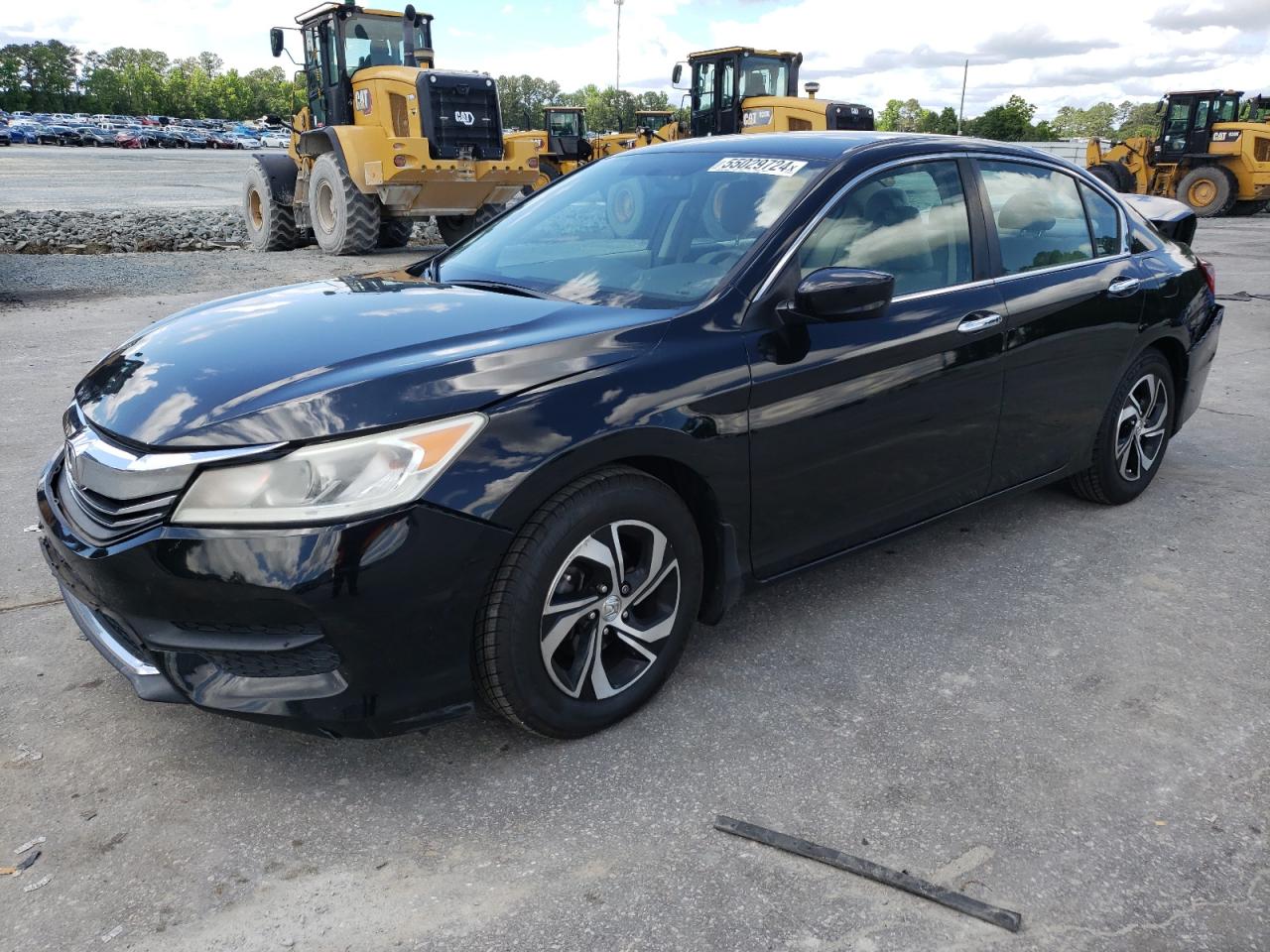 1HGCR2F39GA099553 2016 Honda Accord Lx