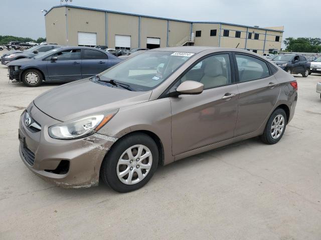 2014 Hyundai Accent Gls VIN: KMHCT4AE1EU634970 Lot: 55846514