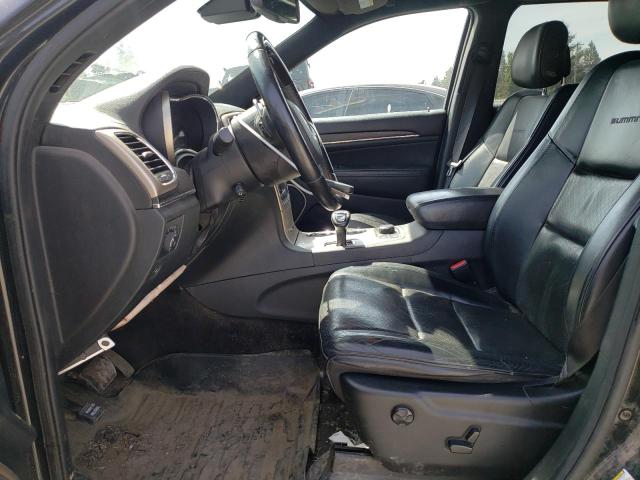 2015 Jeep Grand Cherokee Summit VIN: 1C4RJFJM8FC762086 Lot: 55016534