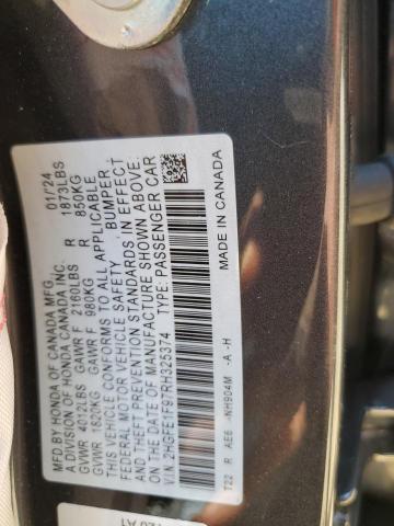 2HGFE1F97RH325374 2024 HONDA CIVIC - Image 12