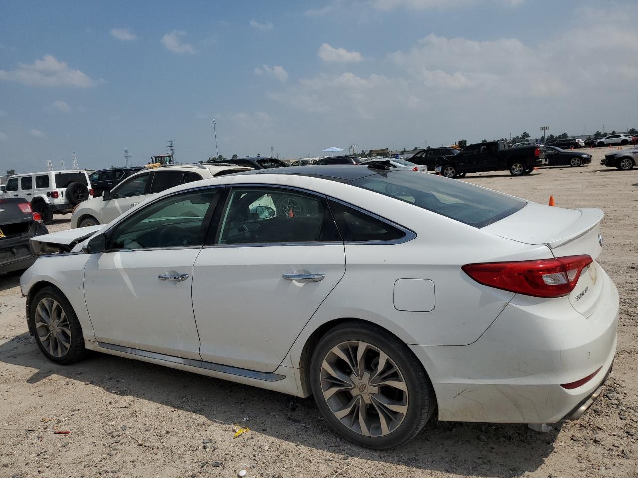 5NPE34AB0FH259748 2015 Hyundai Sonata Sport