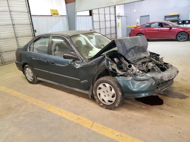 1997 Honda Civic Lx VIN: 2HGEJ6672VH573738 Lot: 56385484