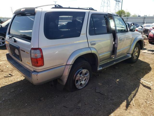 1999 Toyota 4Runner Limited VIN: JT3HN87R2X9022227 Lot: 52538314