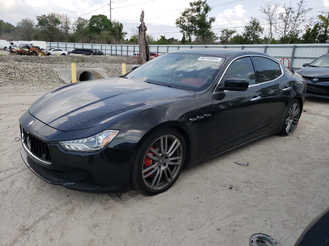 ZAM57RTA0F1152000 2015 Maserati Ghibli S