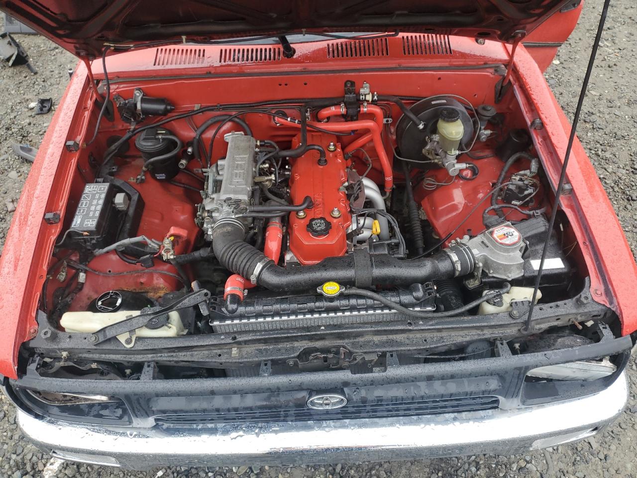 4TARN81A7PZ134956 1993 Toyota Pickup 1/2 Ton Short Wheelbase Stb