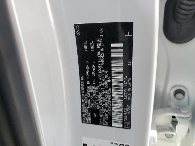 2023 LEXUS NX 250 JTJGDCAZ3P5012736