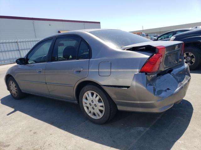 2005 Honda Civic Lx VIN: 2HGES166X5H532684 Lot: 53111824