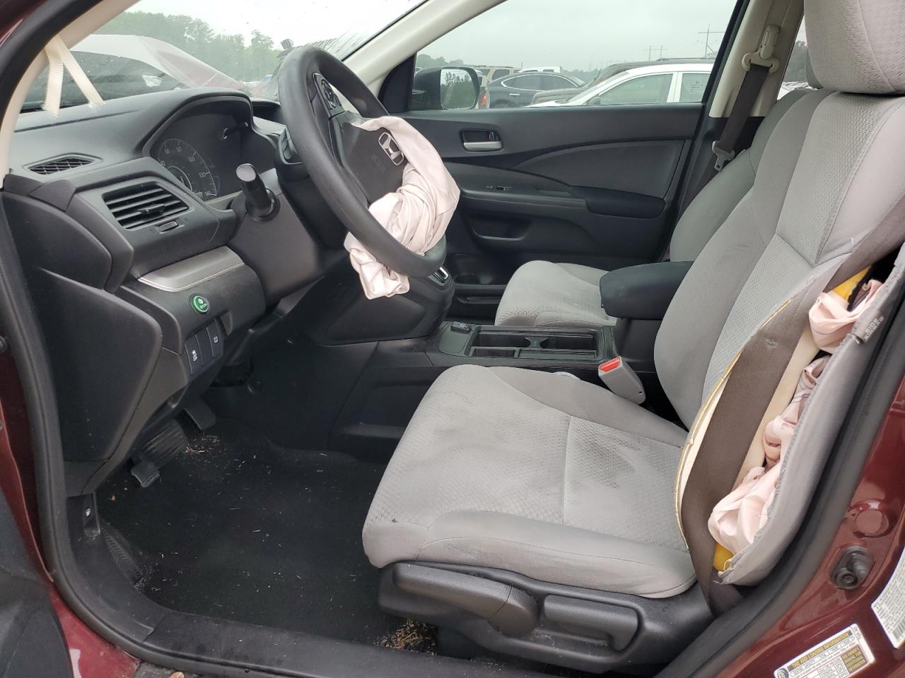 2HKRM3H44GH506593 2016 Honda Cr-V Se