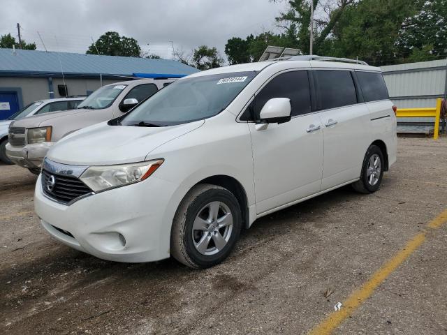 2013 Nissan Quest S VIN: JN8AE2KP6D9070796 Lot: 56918144