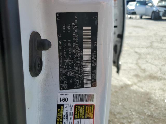 5TDYZ3DC1LS062412 Toyota All Models SIENNA XLE 13