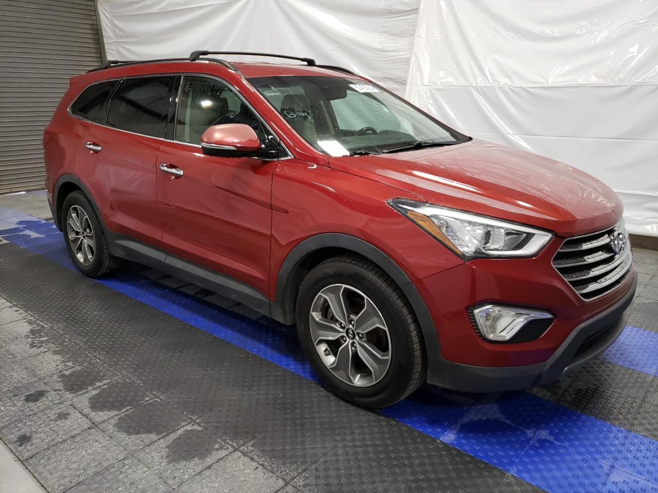 2013 Hyundai Santa Fe Gls vin: KM8SNDHF9DU012975