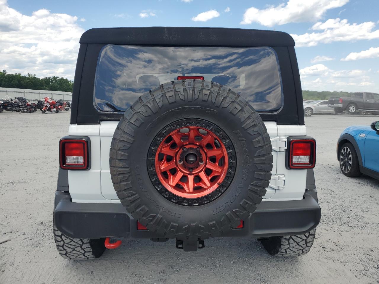 1C4HJXCG4MW776555 2021 Jeep Wrangler Rubicon