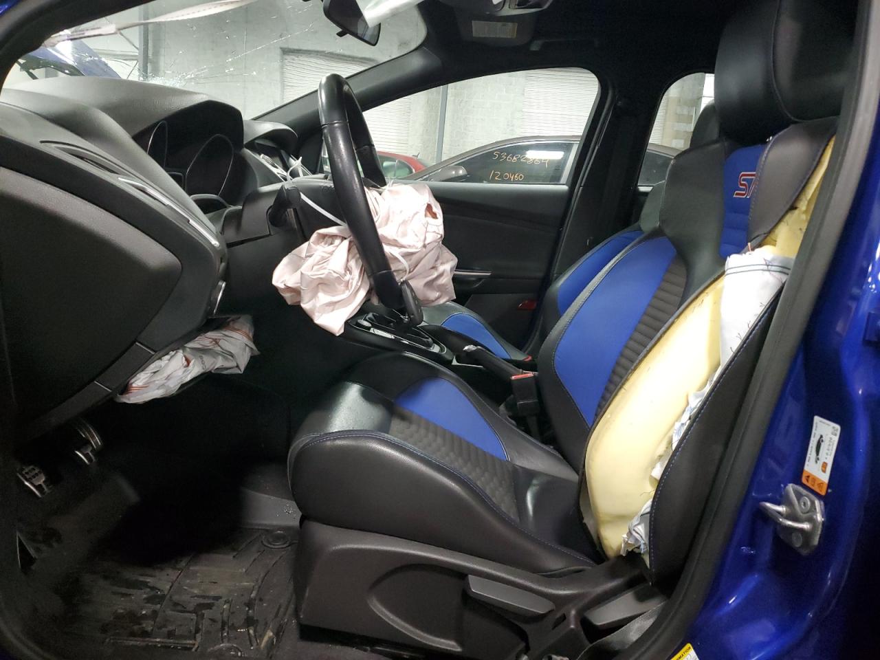 1FADP3L97FL324343 2015 Ford Focus St