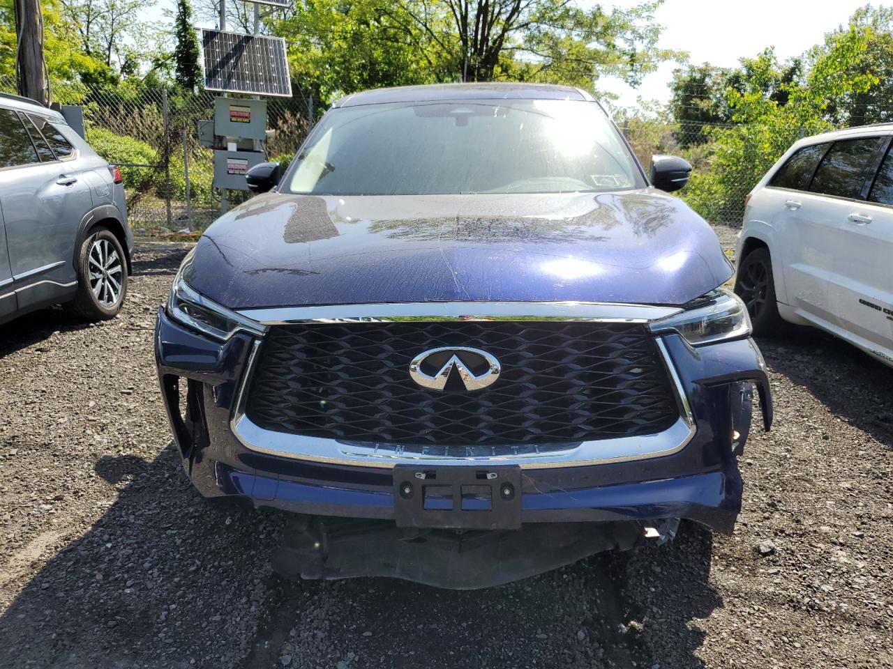 5N1DL1ES0NC333261 2022 Infiniti Qx60 Pure