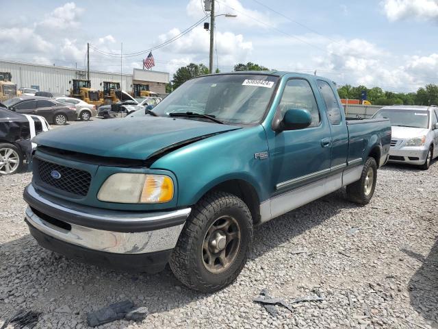 1997 Ford F150 VIN: 1FTDX1767VNA04733 Lot: 53858424