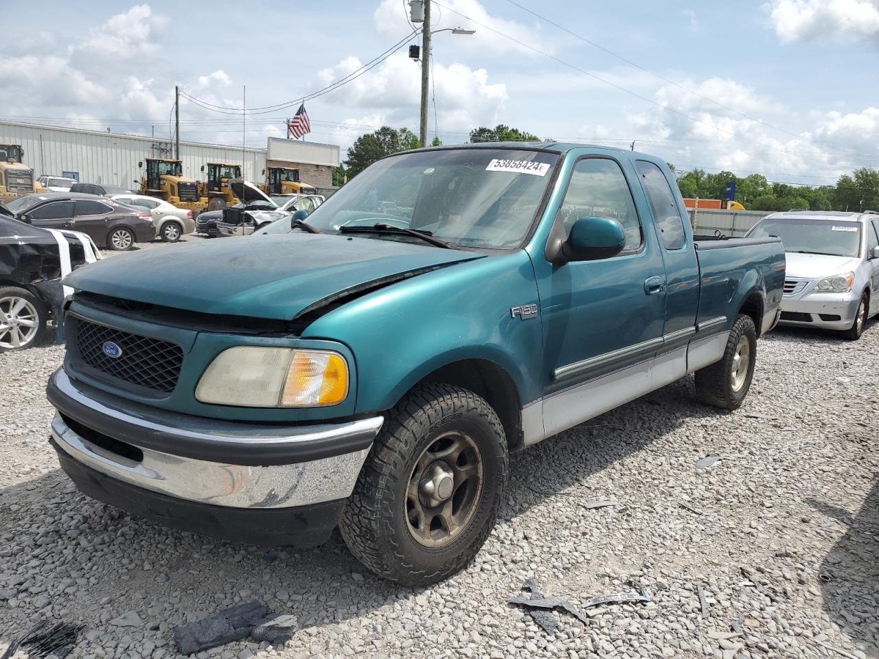 1FTDX1767VNA04733 1997 Ford F150