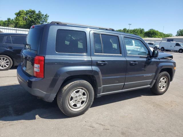 2014 Jeep Patriot Sport VIN: 1C4NJPBA2ED602240 Lot: 57198354