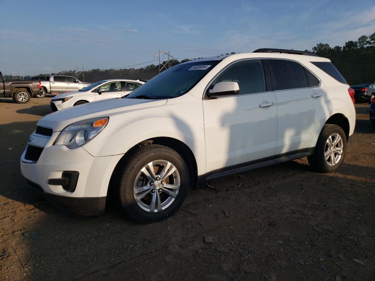 2GNALBEK8E6245927 2014 Chevrolet Equinox Lt