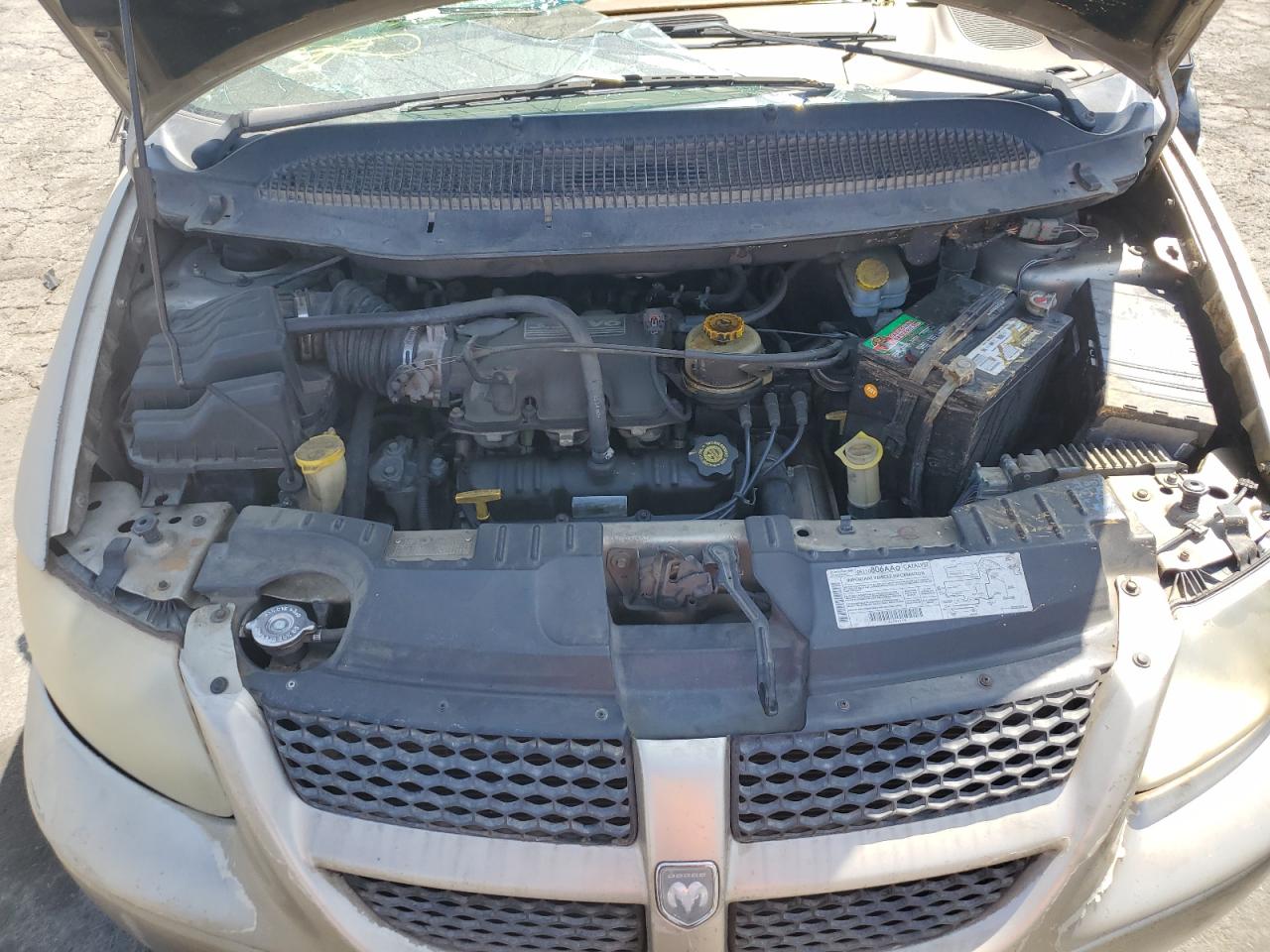 1B4GP44352B631885 2002 Dodge Grand Caravan Sport