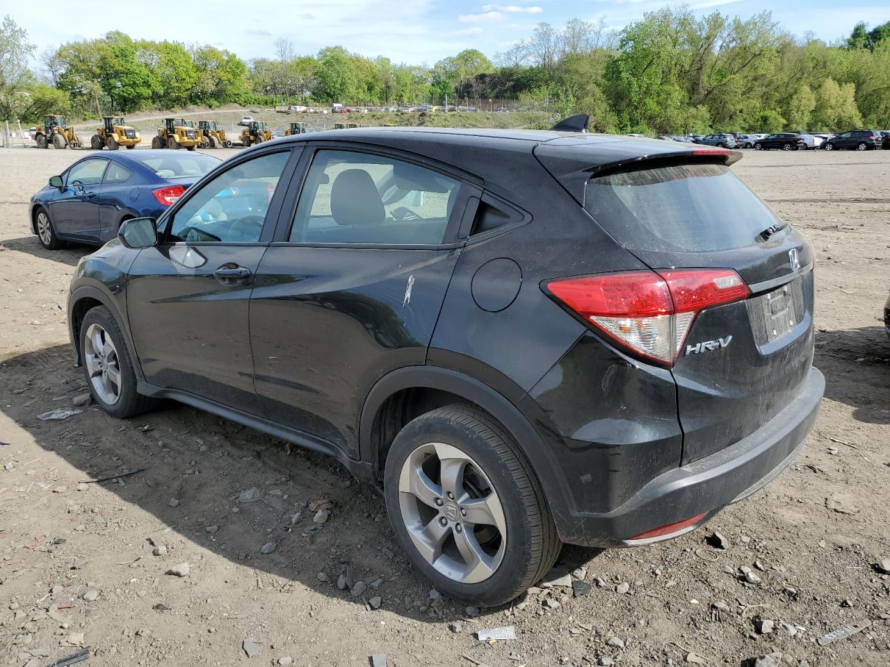 3CZRU6H39KG703621 2019 Honda Hr-V Lx