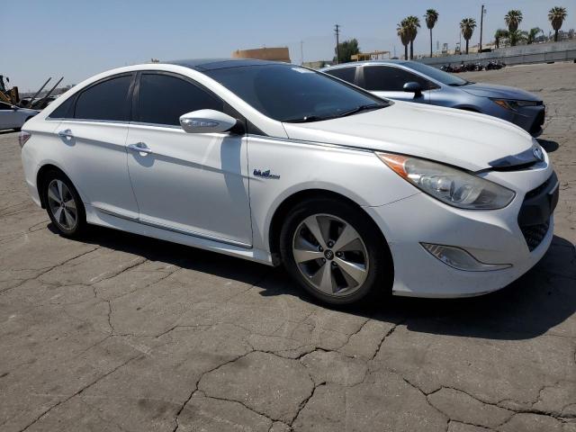 2012 Hyundai Sonata Hybrid VIN: KMHEC4A47CA040074 Lot: 57130084