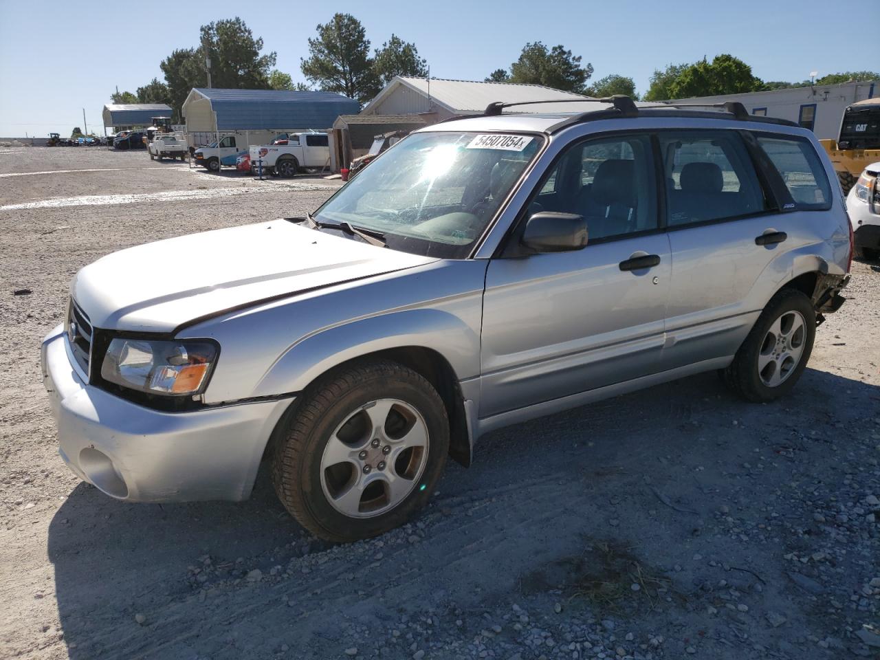 JF1SG65614H758849 2004 Subaru Forester 2.5Xs