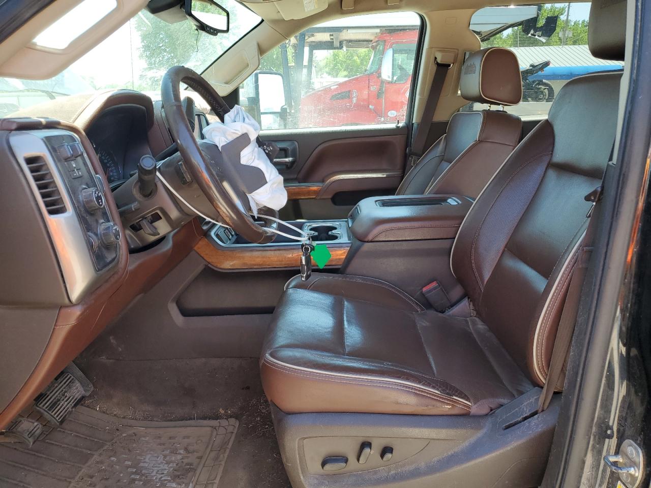 1GC1KXE80GF133242 2016 Chevrolet Silverado K2500 High Country