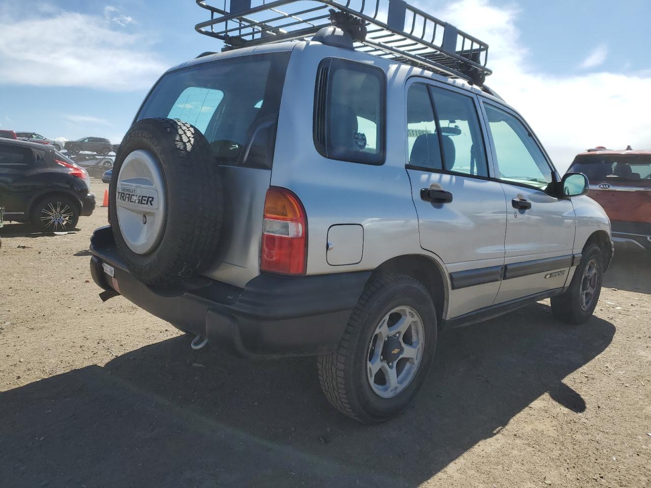 2CNBJ13C916921655 2001 Chevrolet Tracker