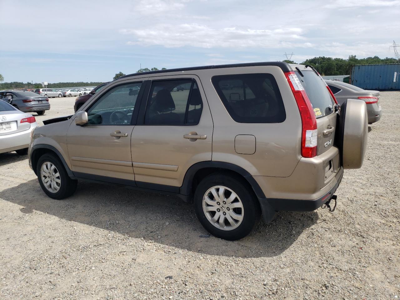 JHLRD78976C042327 2006 Honda Cr-V Se