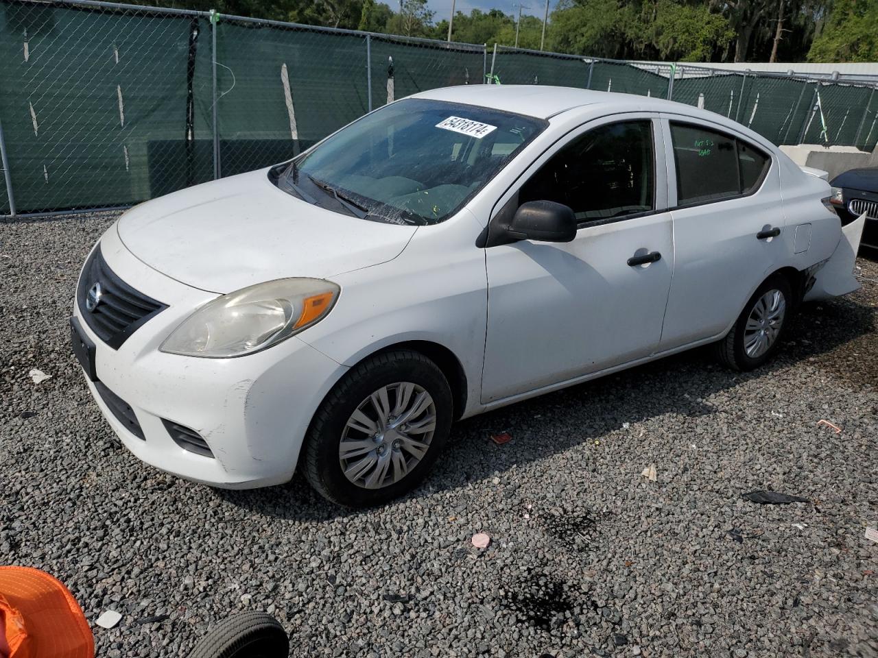 3N1CN7AP0EL855927 2014 Nissan Versa S