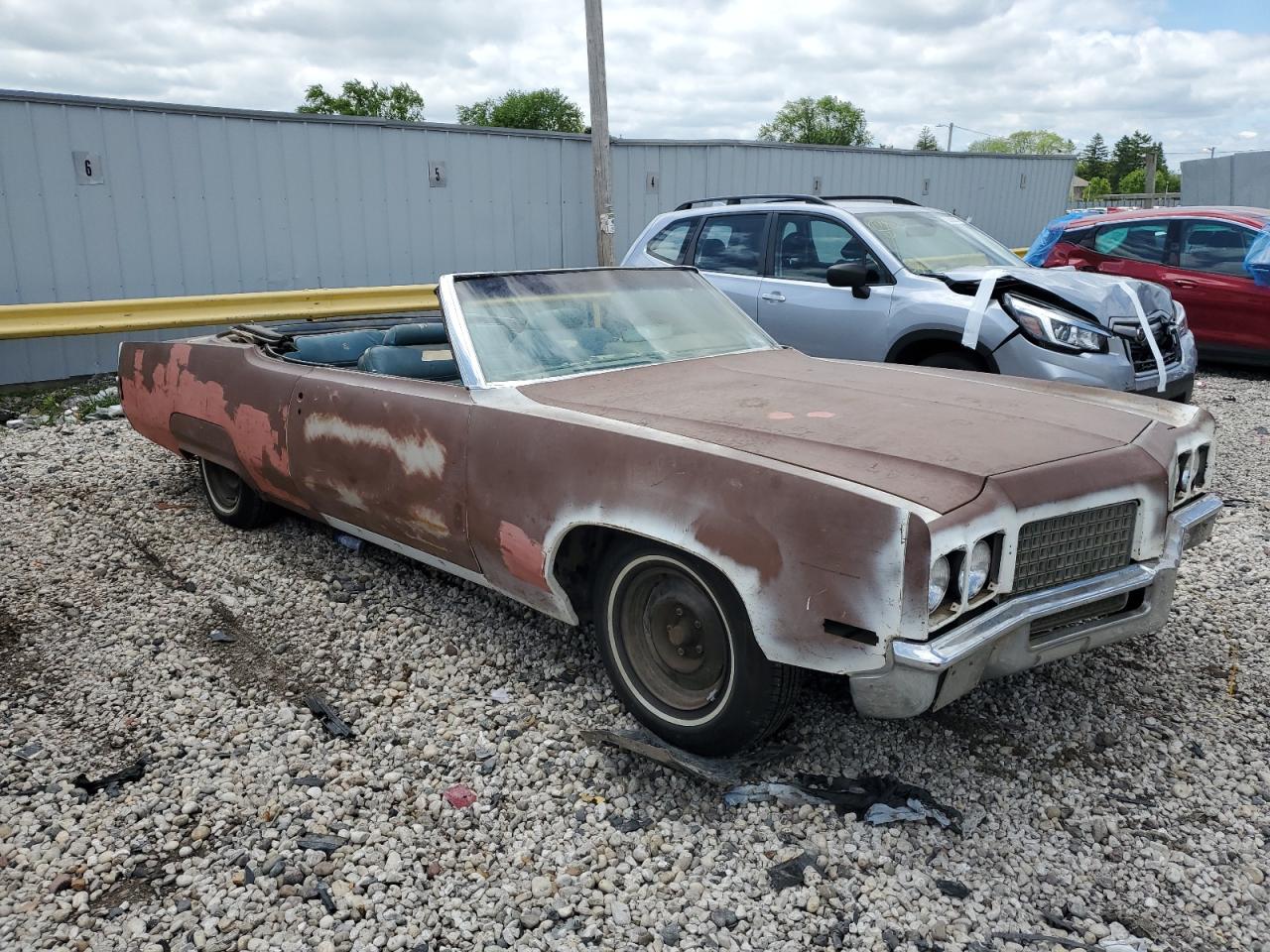 384670M179716 1970 Oldsmobile 98 Elite