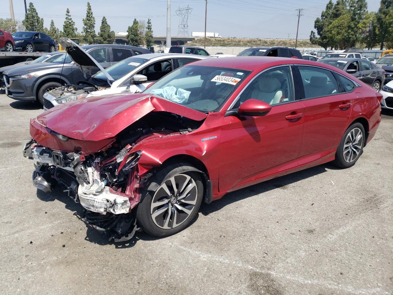 1HGCV3F17MA004211 2021 Honda Accord Hybrid