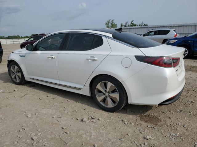 2014 Kia Optima Hybrid VIN: KNAGN4AD6E5063829 Lot: 56121304