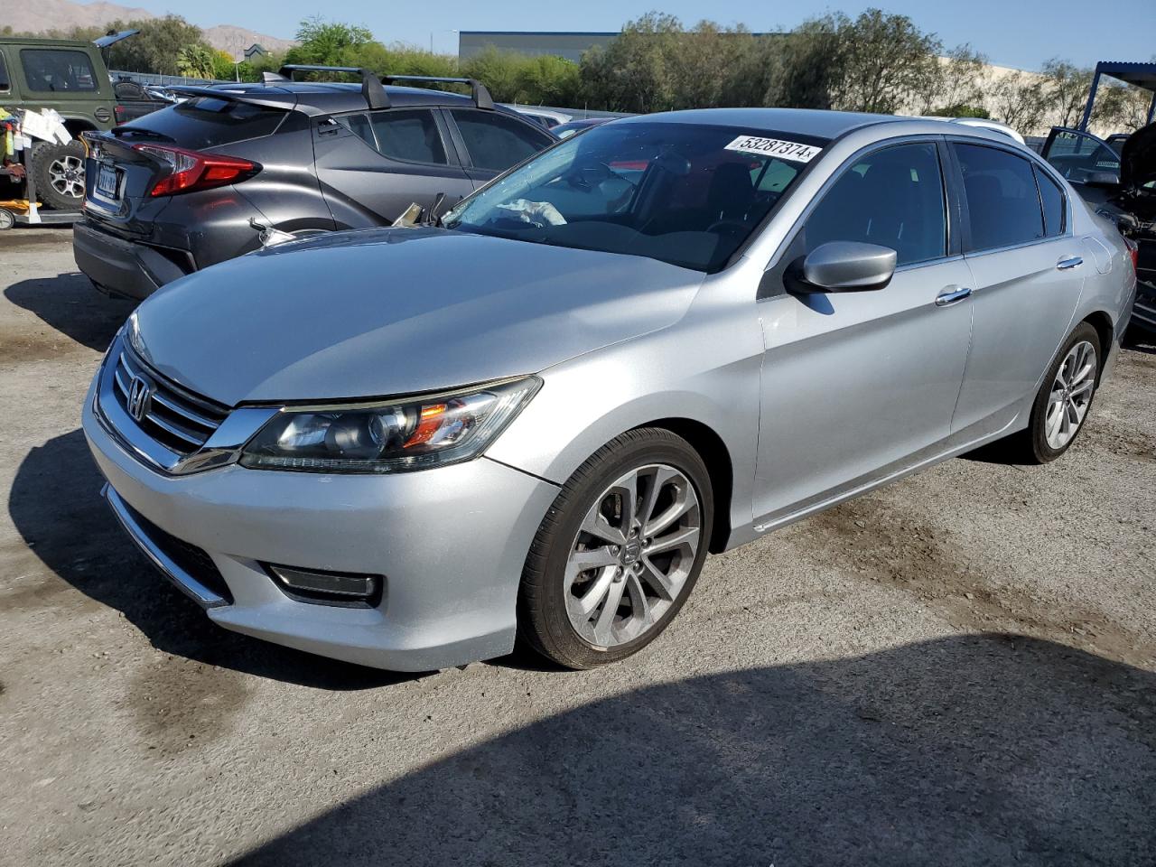 2013 Honda Accord Sport vin: 1HGCR2F57DA066323