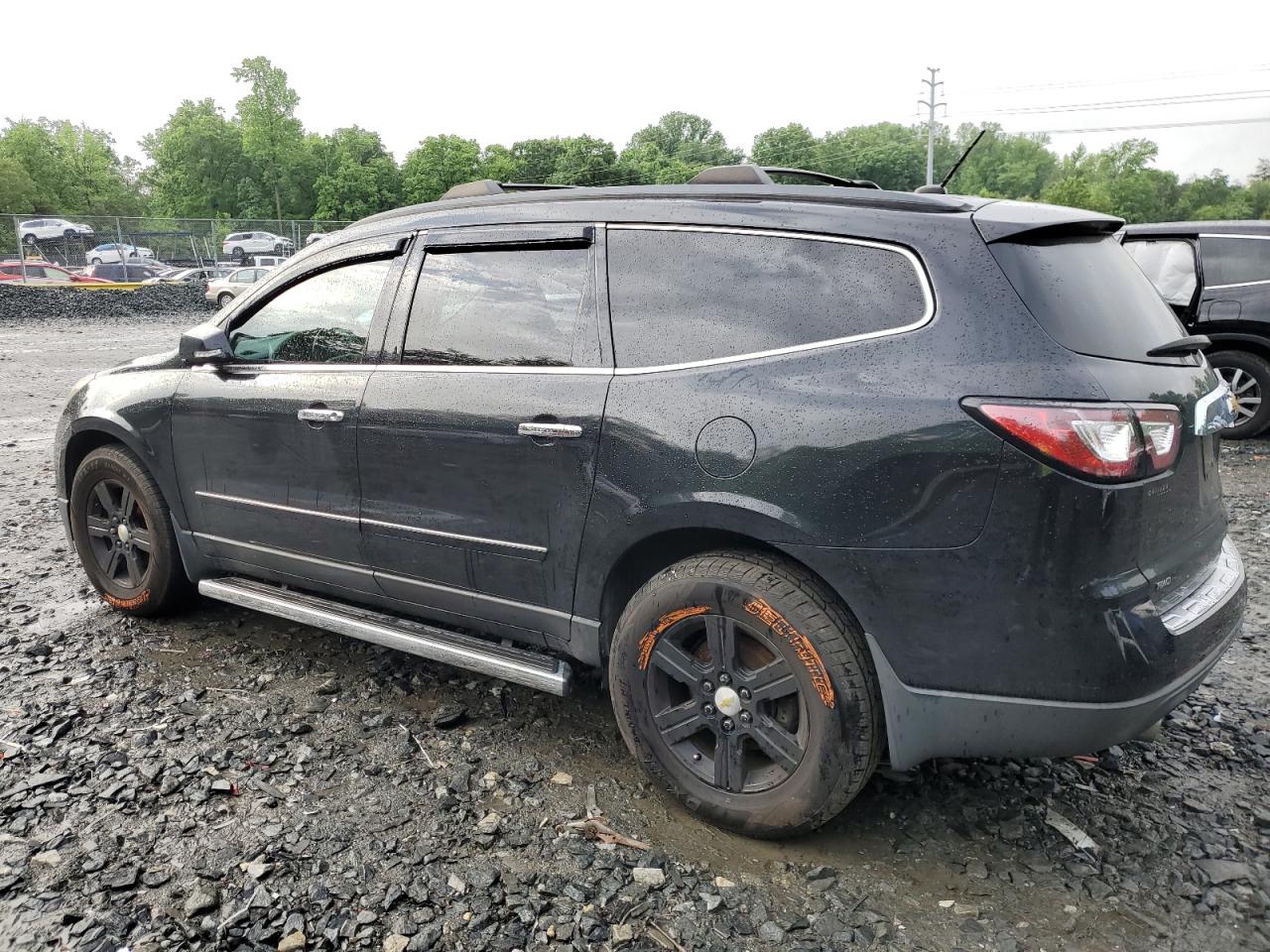 1GNKVJKD1EJ290354 2014 Chevrolet Traverse Ltz