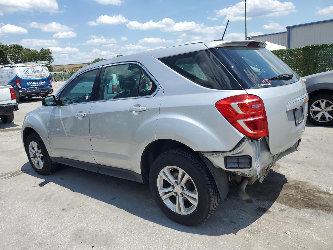 2GNALBEK3H1539561 2017 Chevrolet Equinox Ls