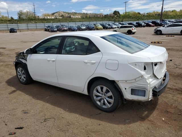 2016 Toyota Corolla L VIN: 2T1BURHE6GC687616 Lot: 54086664