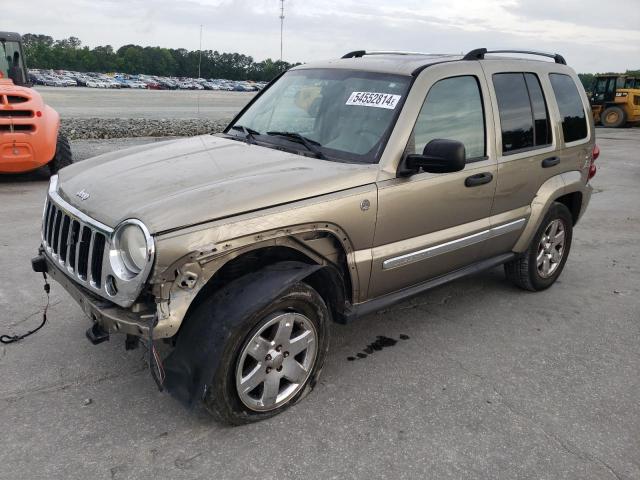 2005 Jeep Liberty Limited VIN: 1J8GL58K25W559362 Lot: 54552814