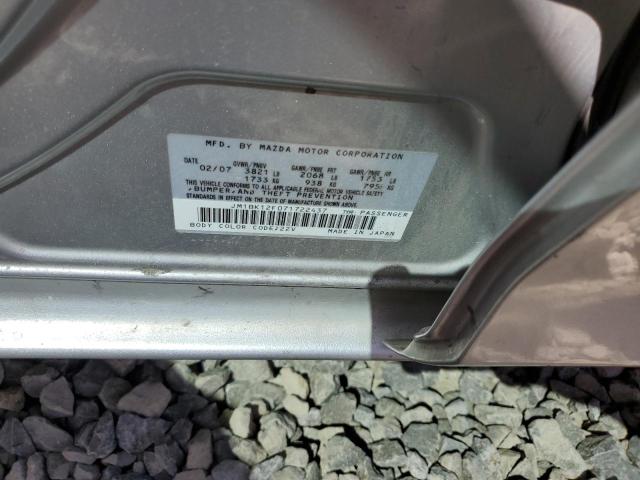 2007 Mazda 3 I VIN: JM1BK12F071722437 Lot: 53646814