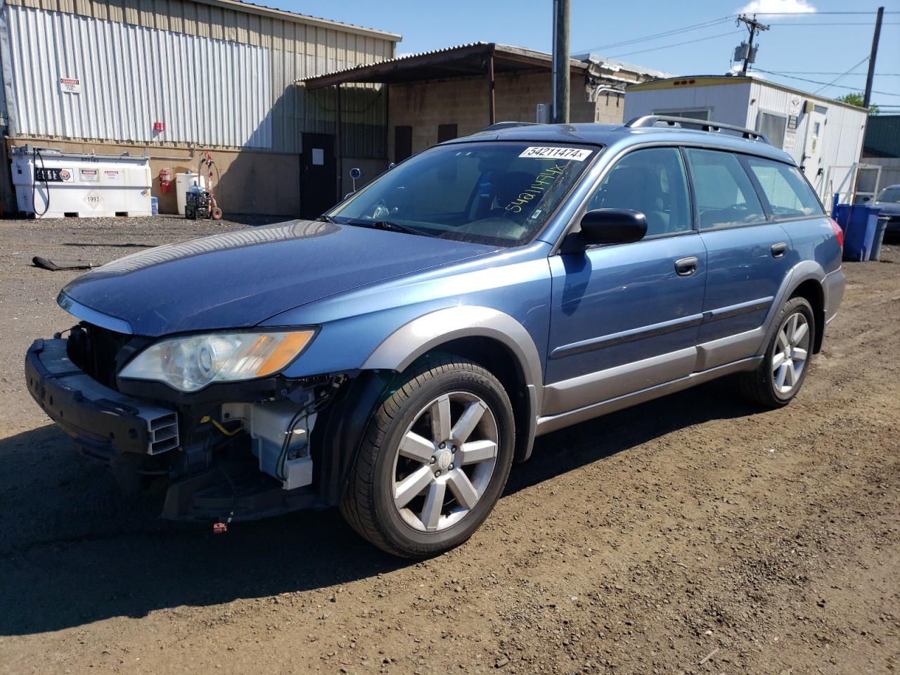 4S4BP61C887341760 2008 Subaru Outback 2.5I