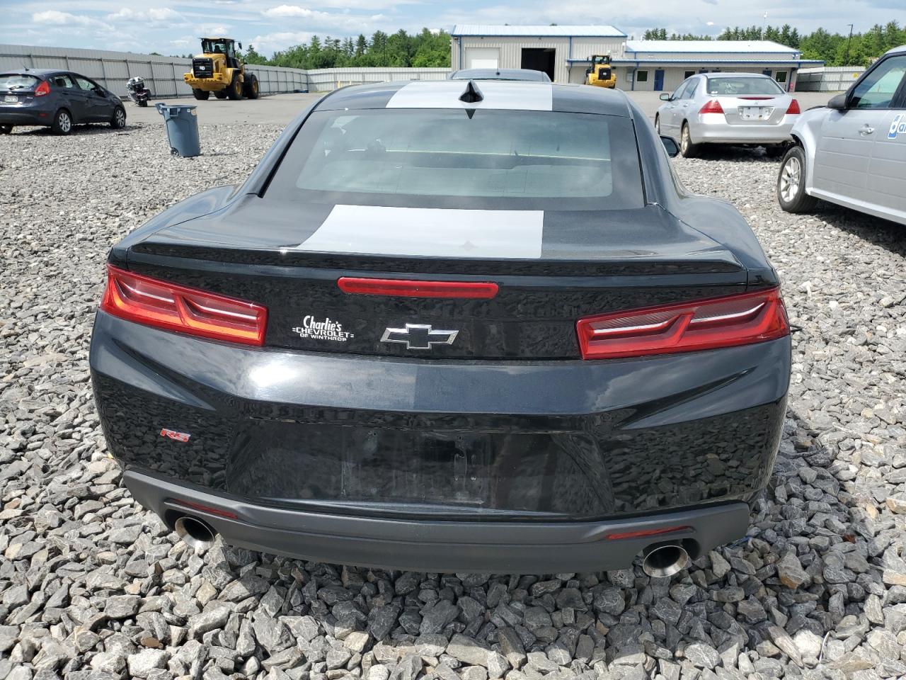 2017 Chevrolet Camaro Lt vin: 1G1FB1RS6H0121800