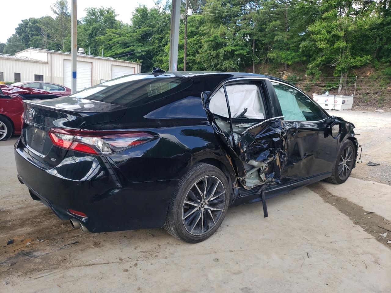 2021 Toyota Camry Se vin: 4T1G11AK6MU474496