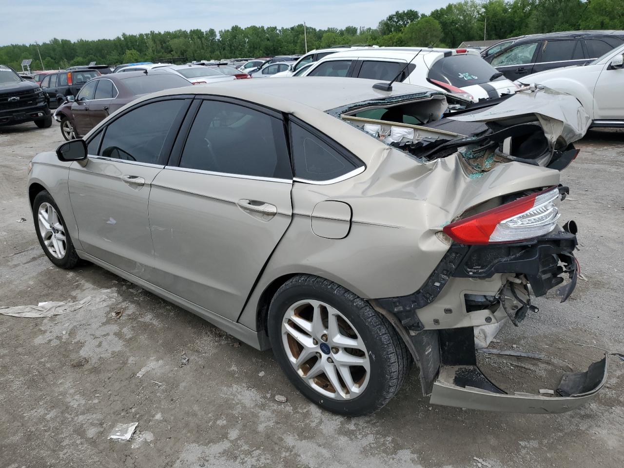 3FA6P0H78FR303596 2015 Ford Fusion Se