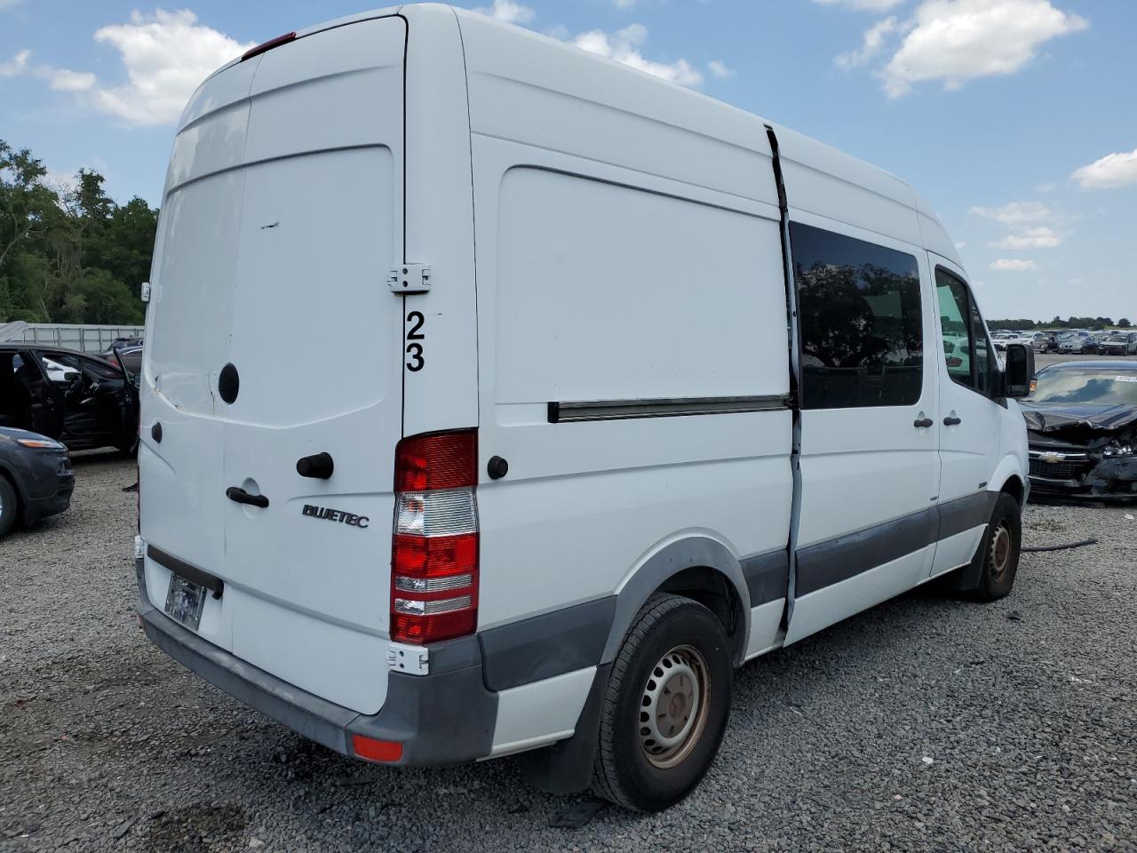 WD4PE7CC1B5543304 2011 Mercedes-Benz Sprinter 2500