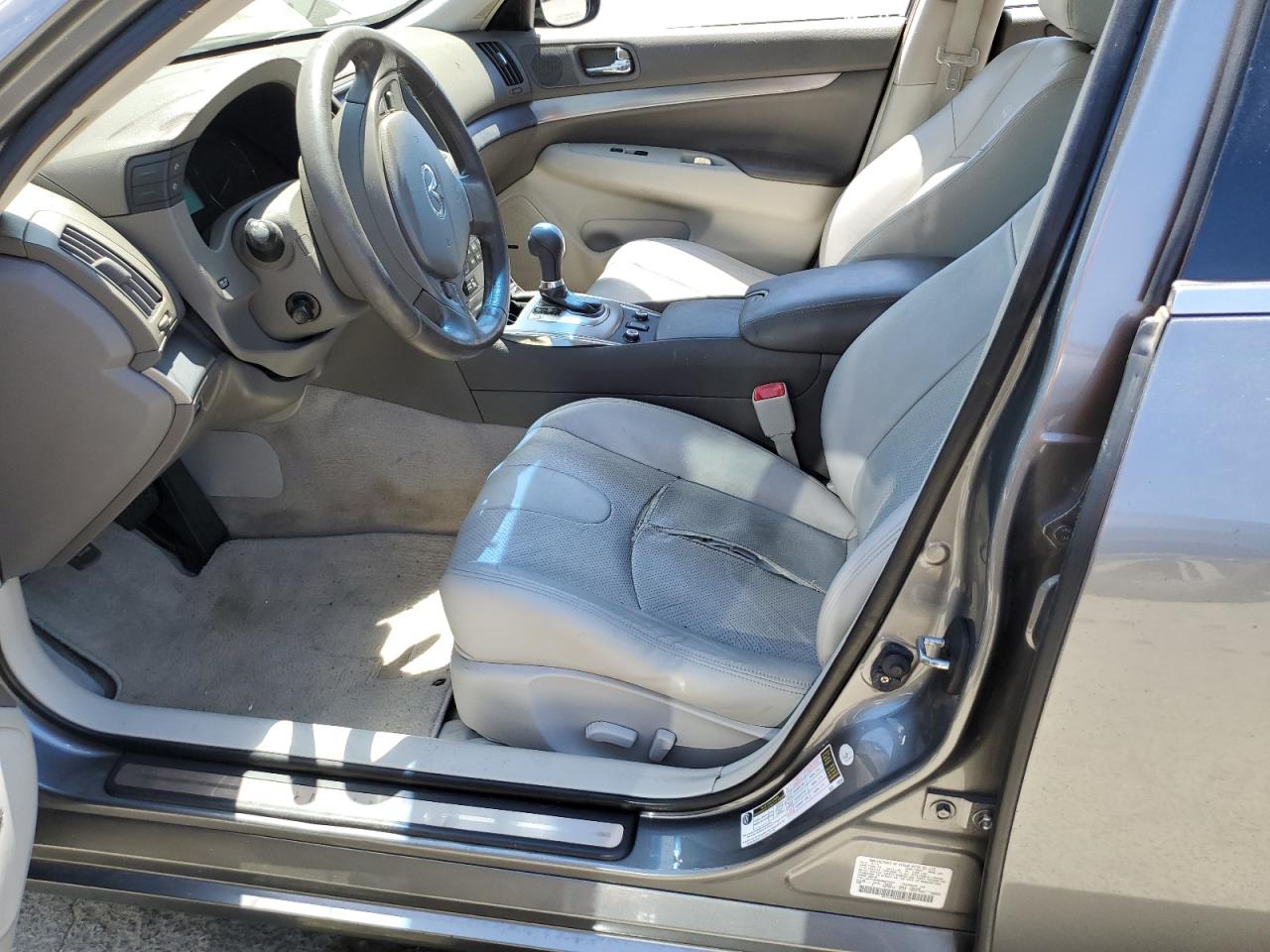 JN1CV6AR6BM403204 2011 Infiniti G37