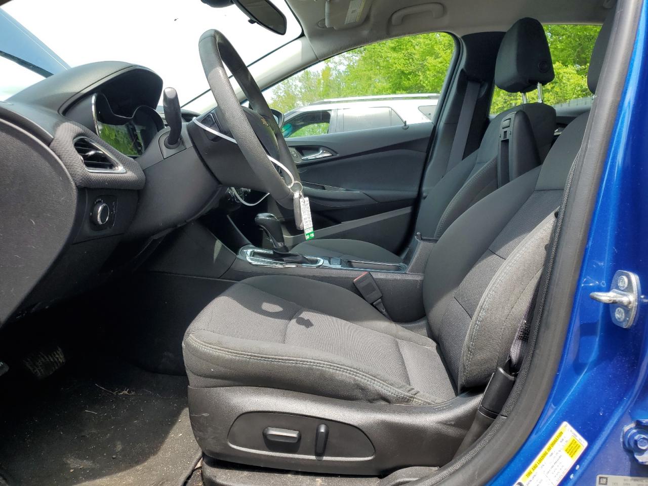 1G1BE5SM6H7191572 2017 Chevrolet Cruze Lt