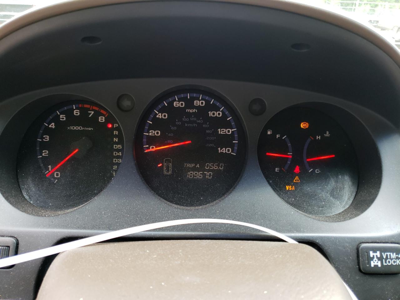 2HNYD18264H561723 2004 Acura Mdx