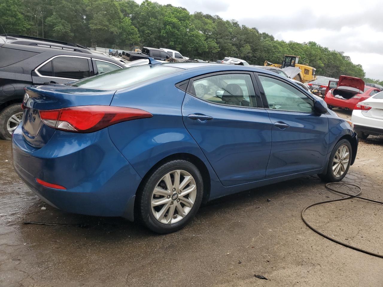 KMHDH4AE4FU420238 2015 Hyundai Elantra Se