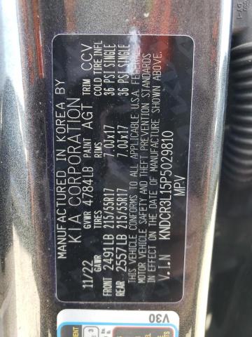 2023 Kia Niro Wind VIN: KNDCR3L15P5029810 Lot: 55933884